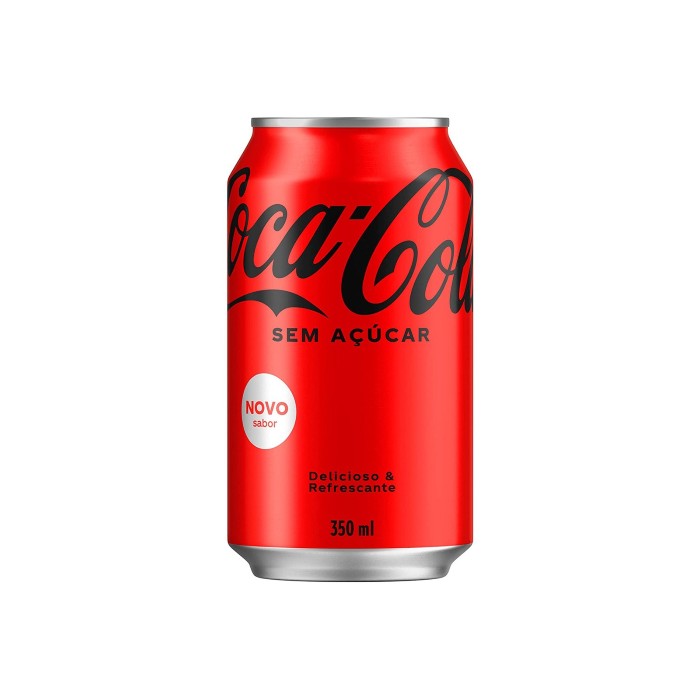 Coca Cola Zero Lata 350ml
