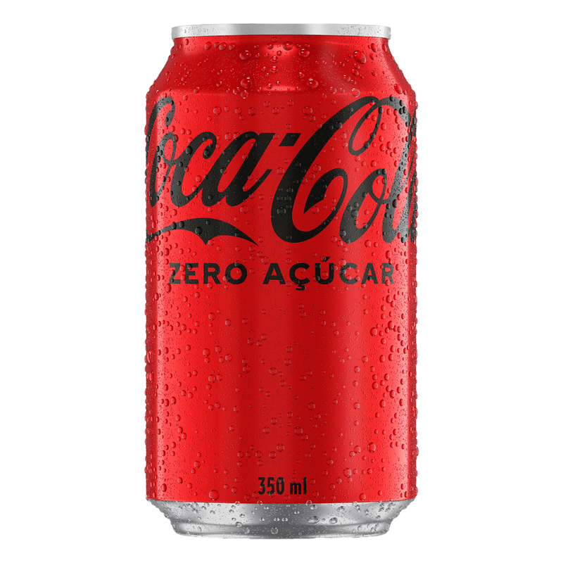 Coca Cola Zero Lata 350ml