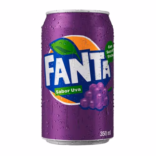Fanta Uva Lata 350ml