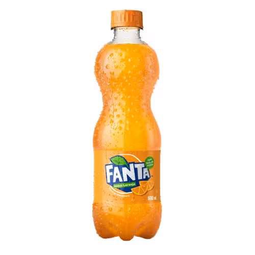 Fanta Laranja 600ml